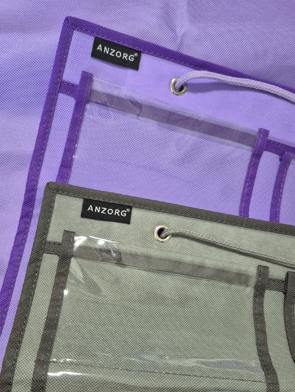 New Two Hanging Closet Organizer